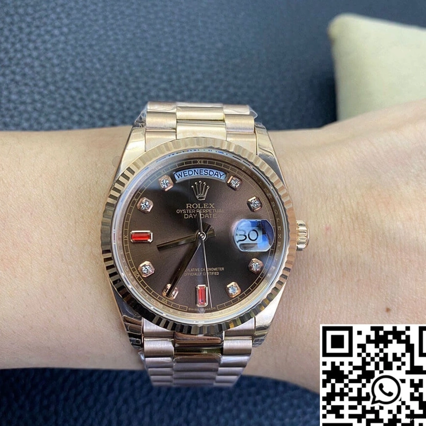 Day 929 Gold 118235 Rolex DailyWear Date Rose EW Factory 0731